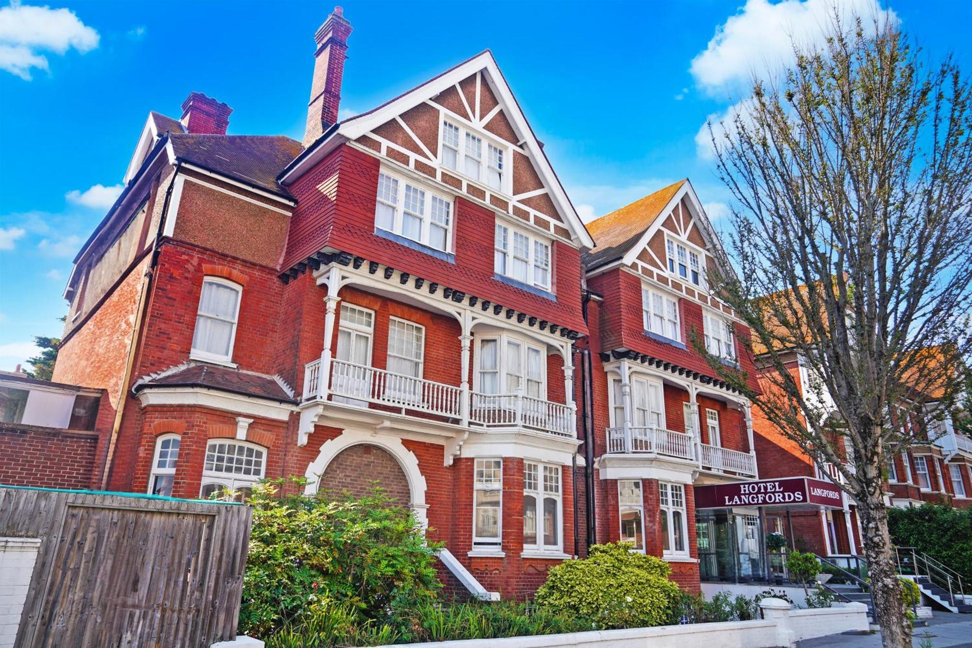 Langford Hotel, Brighton & Hove Bagian luar foto