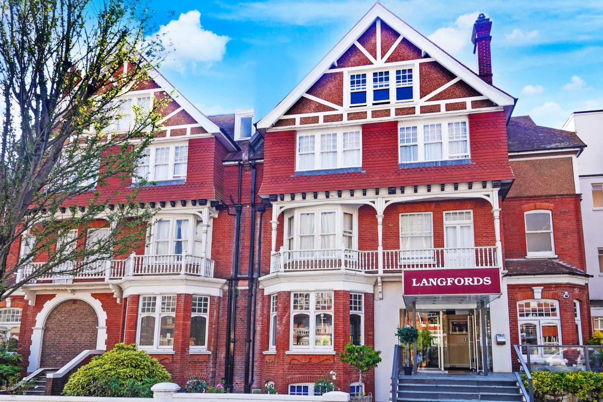 Langford Hotel, Brighton & Hove Bagian luar foto